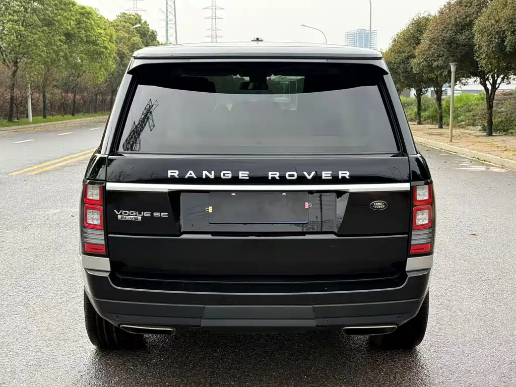 Land Rover Range Rover 2015 3.0 SC V6 Vogue SE Long Wheelbase