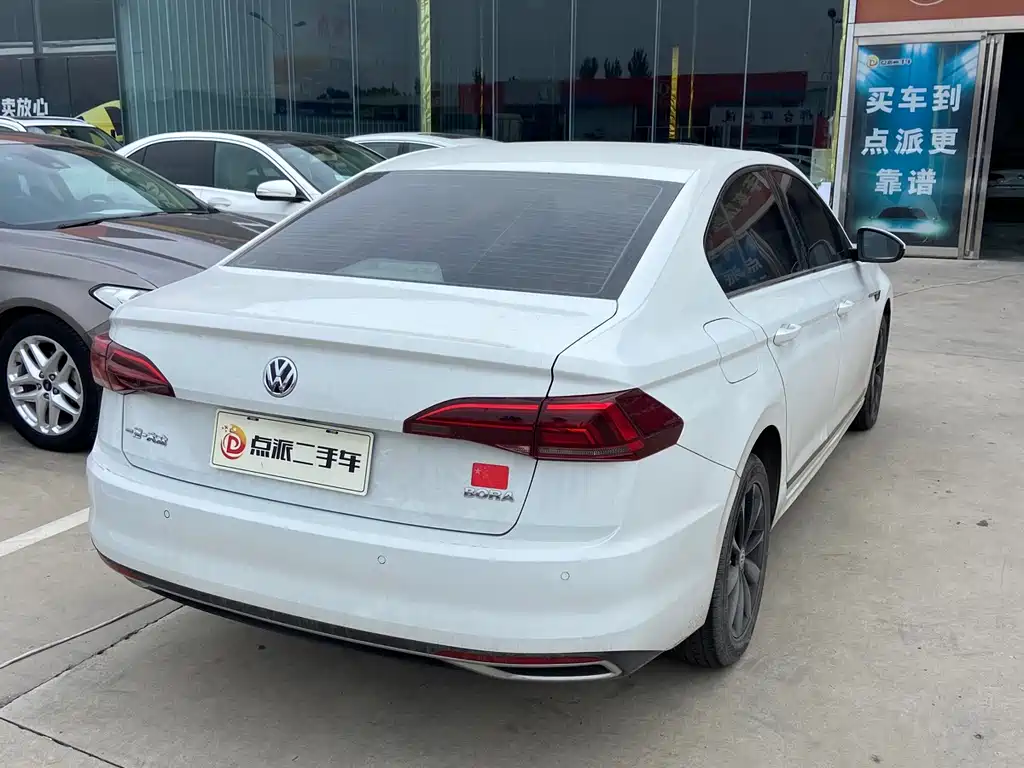 Volkswagen Bora — миниатюра 8