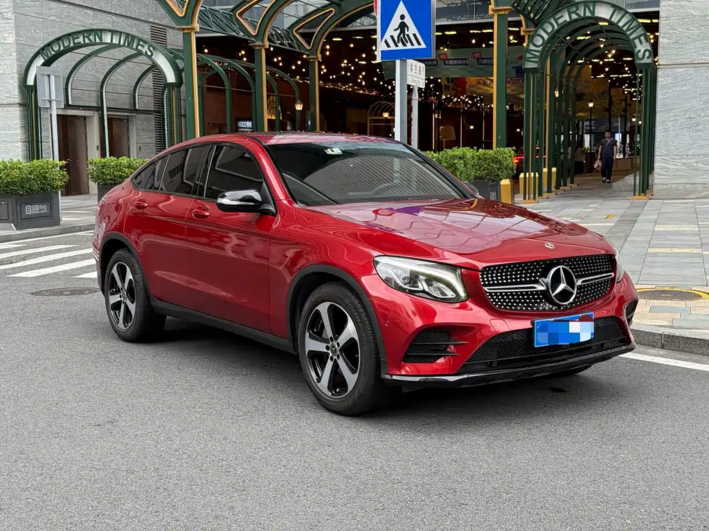 Mercedes-Benz GLC Coupe 2019