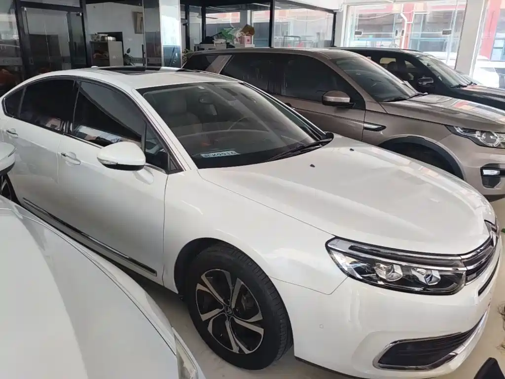 Citroen C5 — миниатюра 4