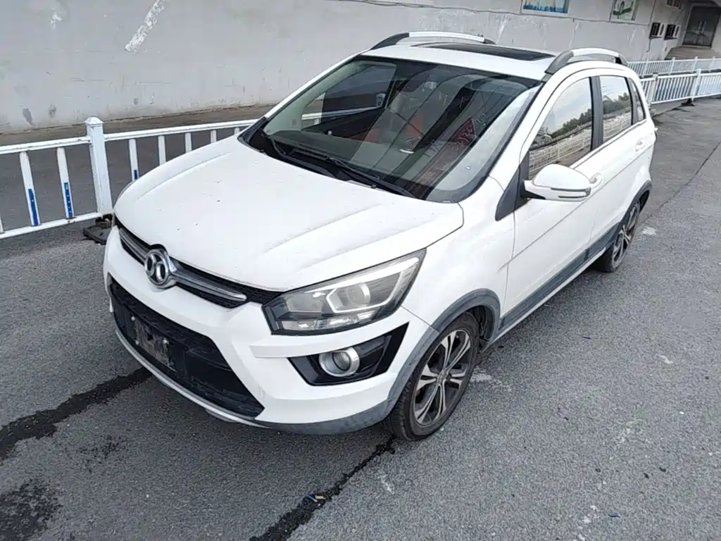 BAIC Senova X25 — миниатюра 2