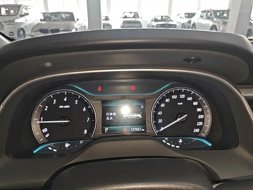 Buick Excelle — миниатюра 12