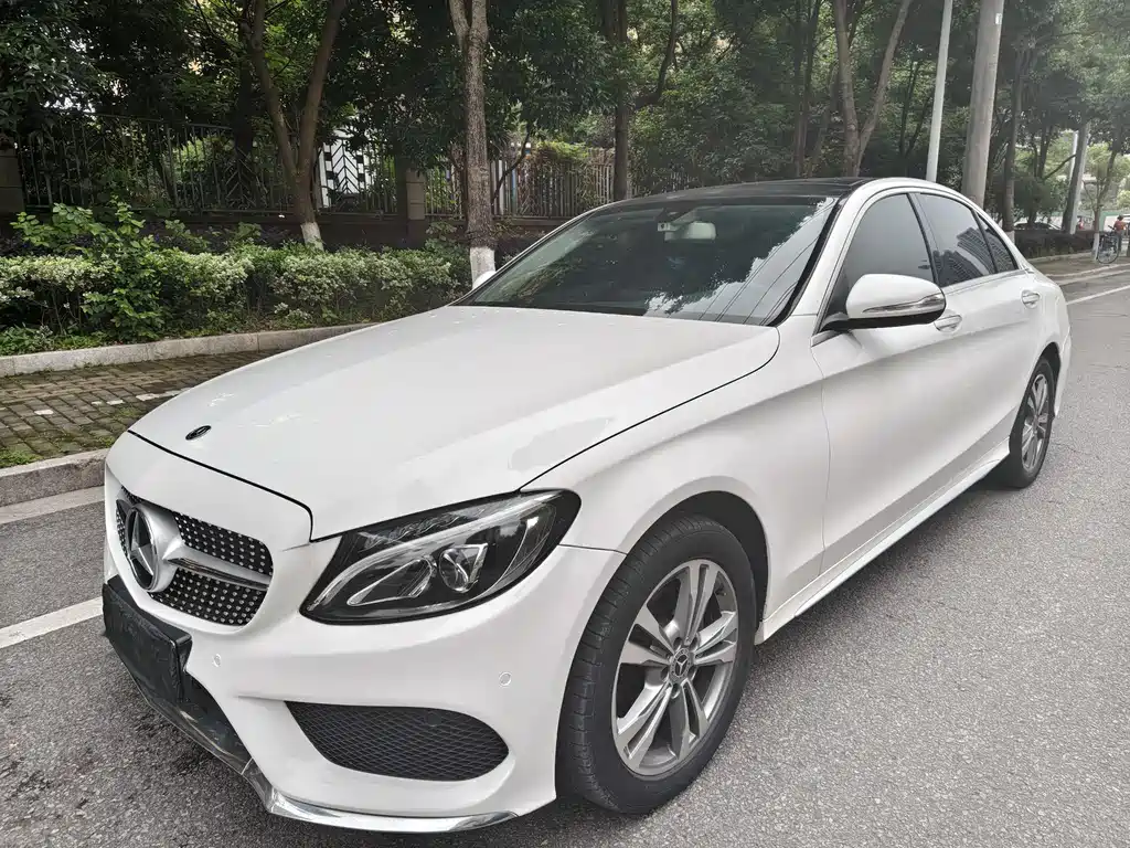Mercedes-Benz C-Class 2018