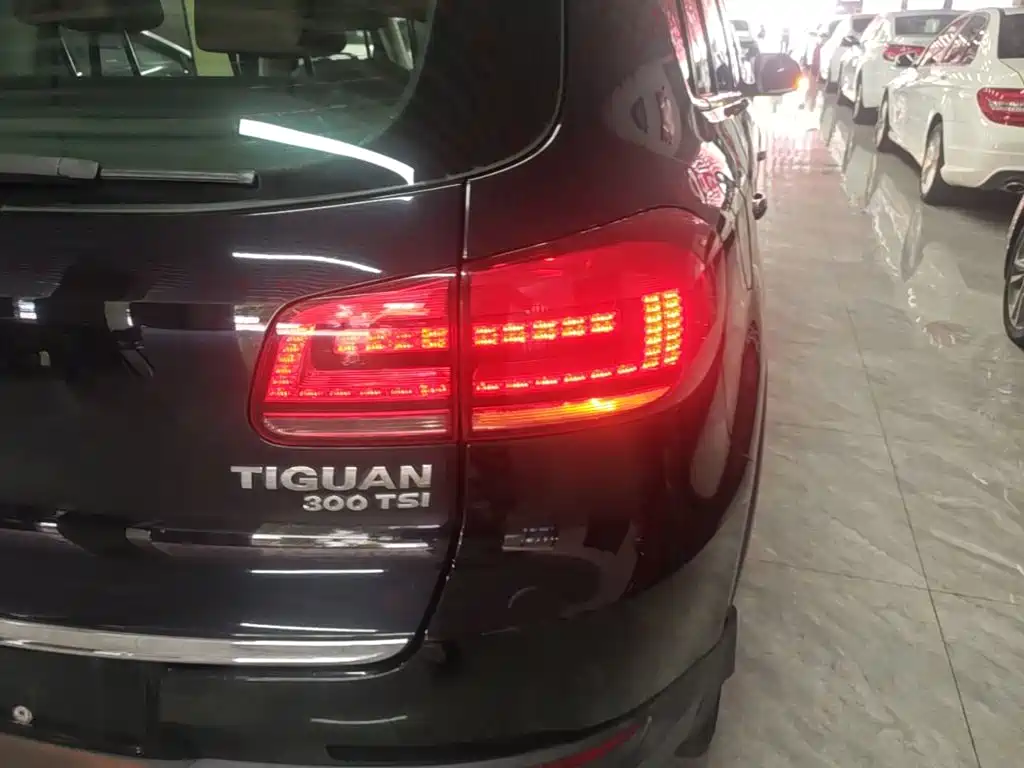 Volkswagen Tiguan — миниатюра 8