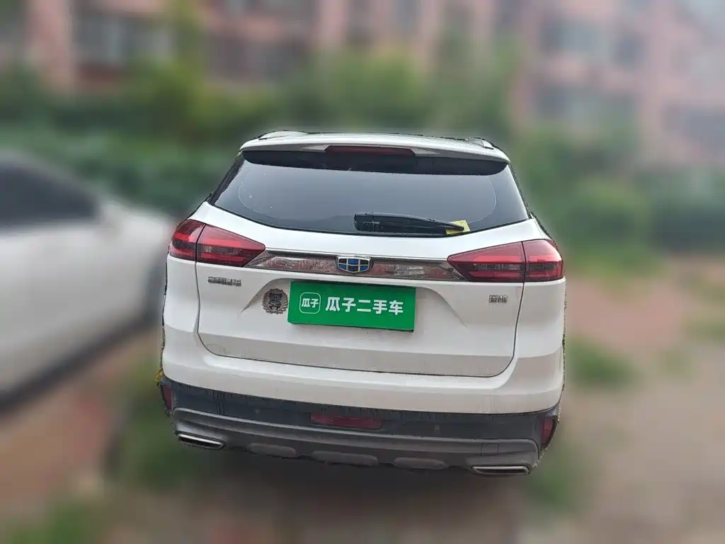 Geely Boyue — миниатюра 4