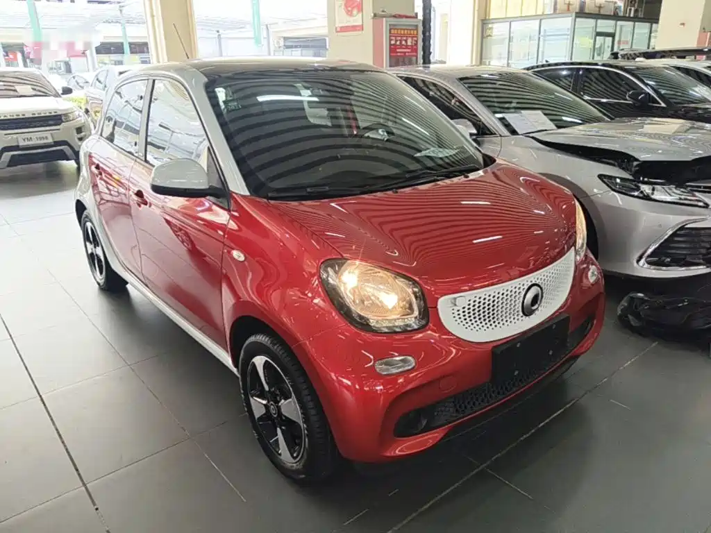 smart Smart Forfour — миниатюра 4