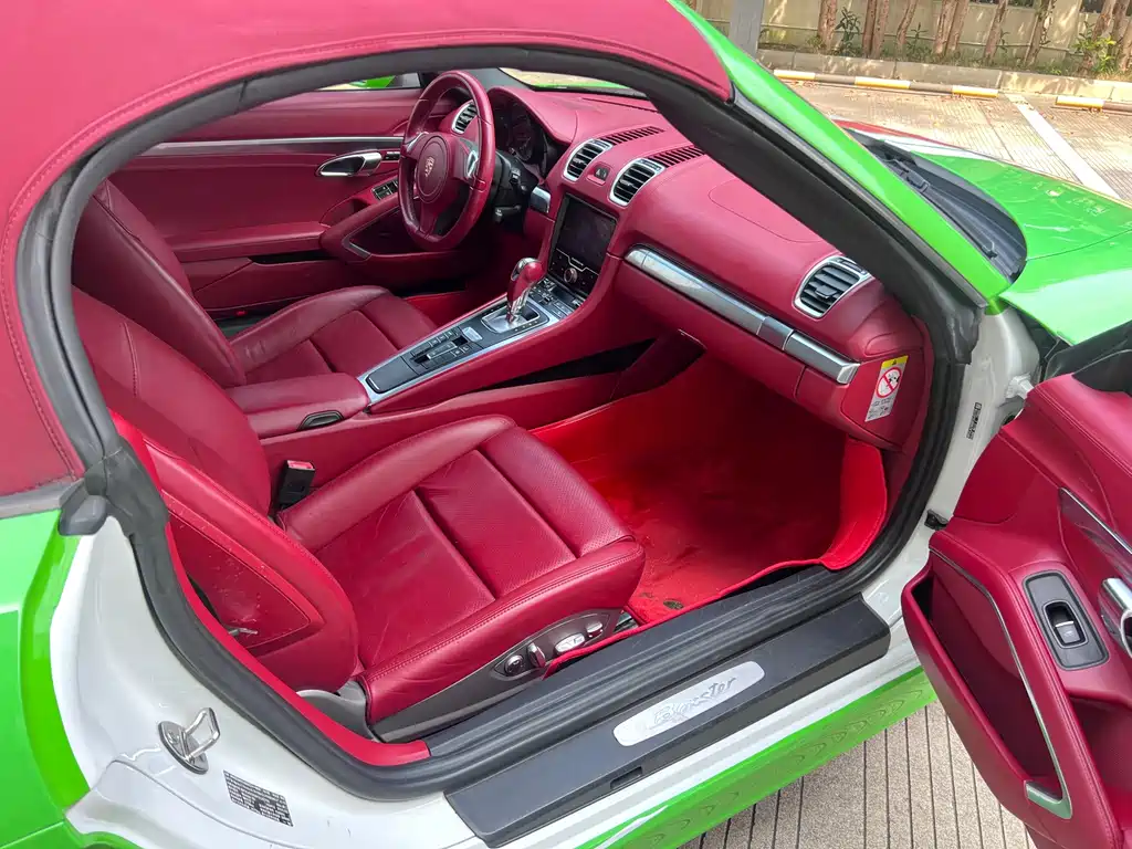 Porsche Boxster — миниатюра 16