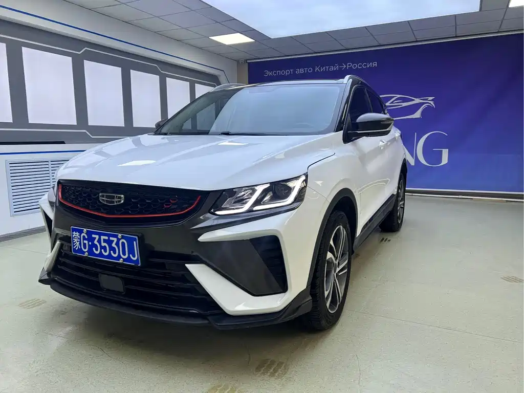 Geely Binyue 2022