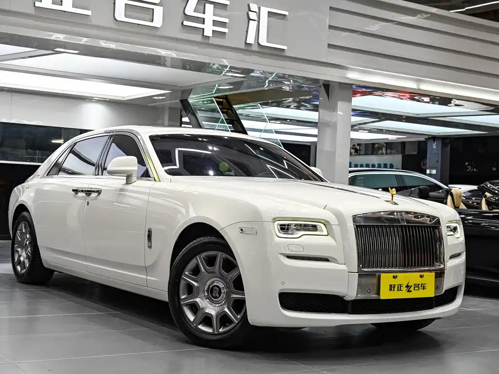 Rolls-Royce Ghost 2014 6.6T Long Wheelbase