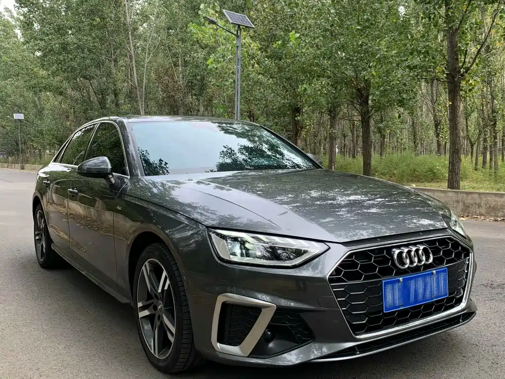 Audi A4L — миниатюра 3
