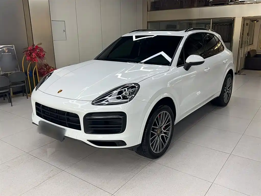 Porsche Cayenne 2023