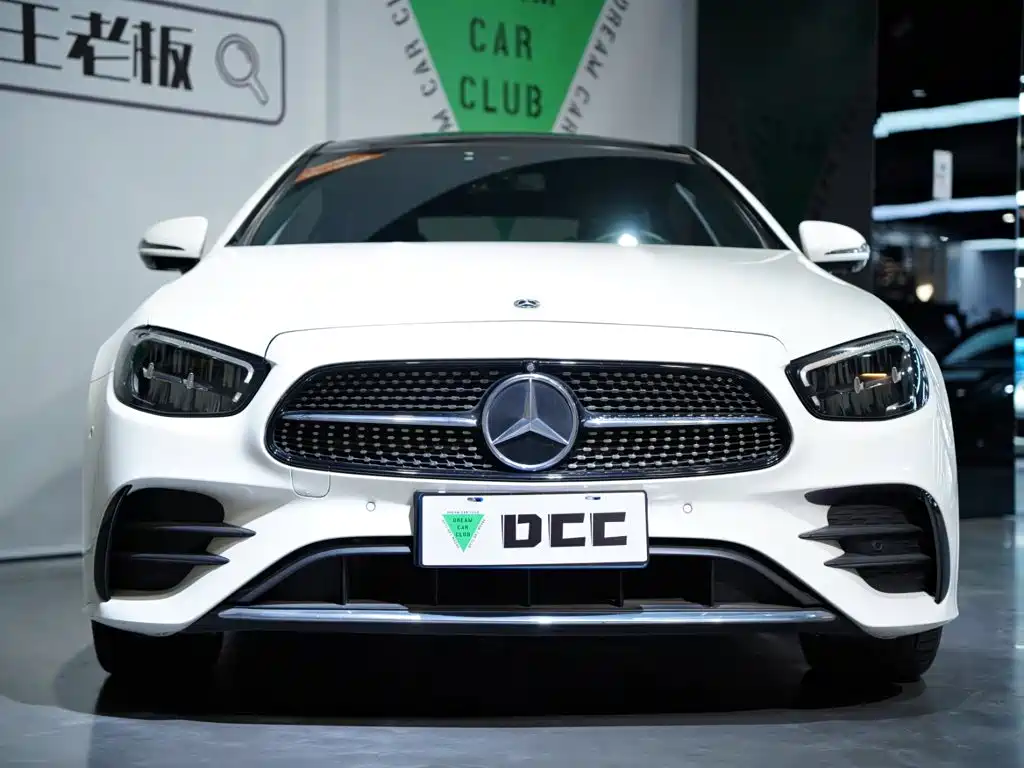Mercedes-Benz E-Class (Import) — миниатюра 5