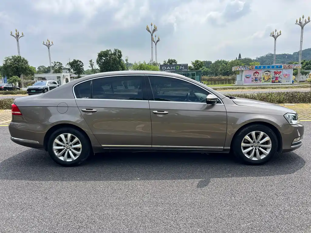 Volkswagen Magotan — миниатюра 5