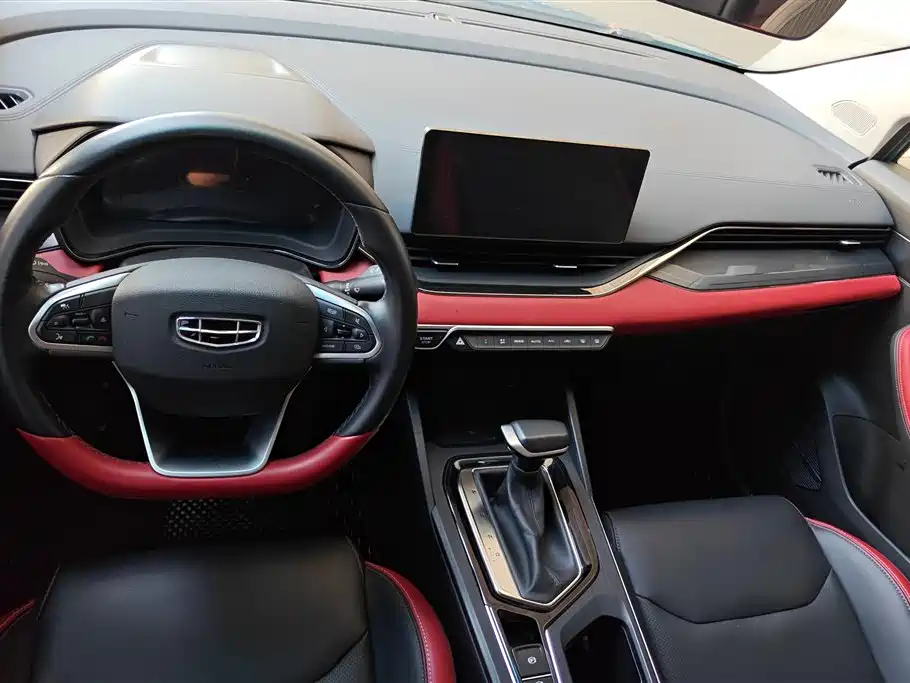 GEELY AUTOMOBILE EMGRAND S