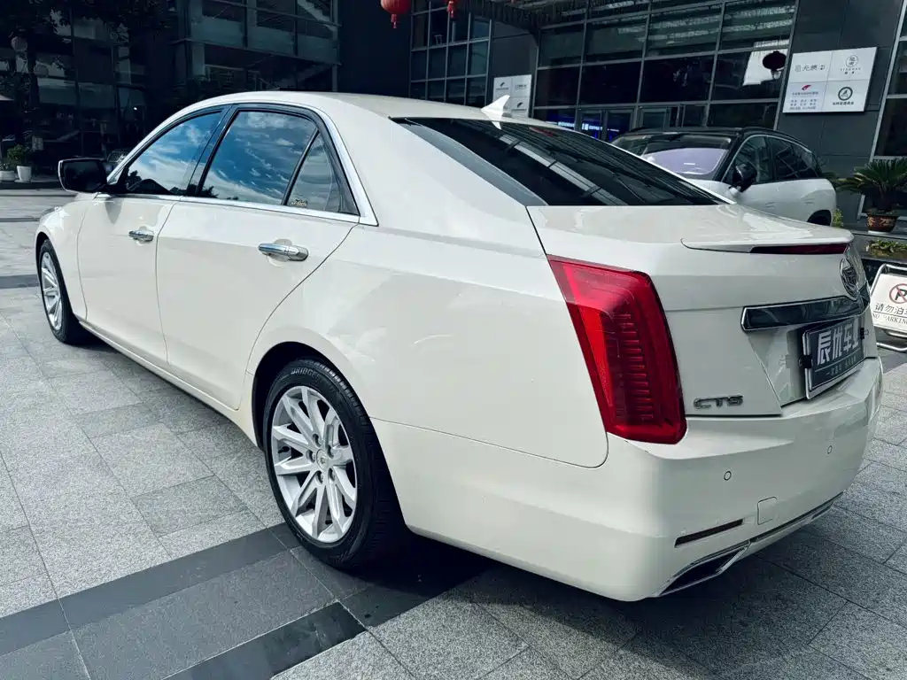 Cadillac CTS 2014 28T Elite