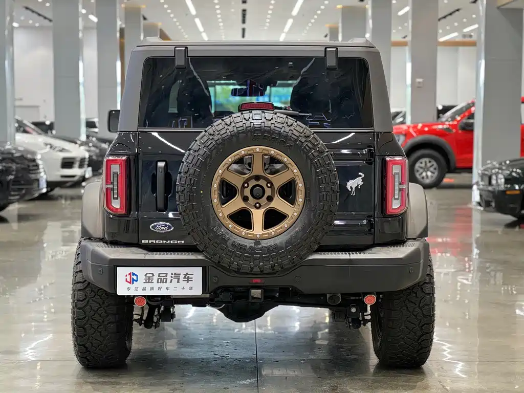 Ford Bronco — миниатюра 5