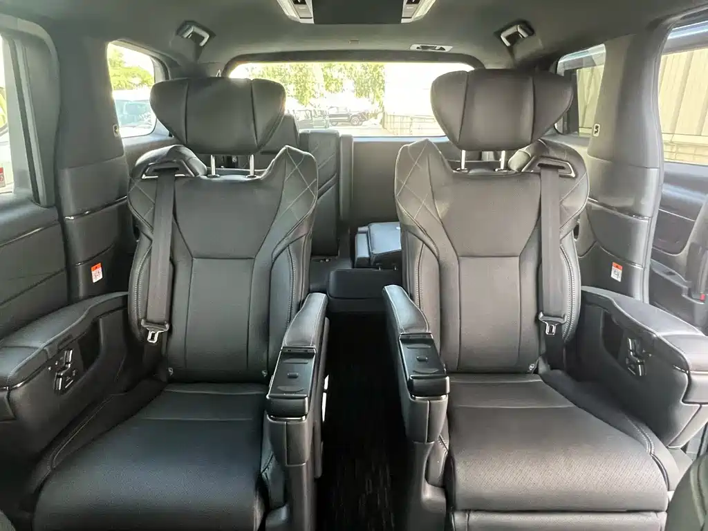 Toyota Alphard — миниатюра 8
