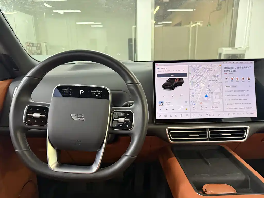Li Auto Li L8 — миниатюра 17