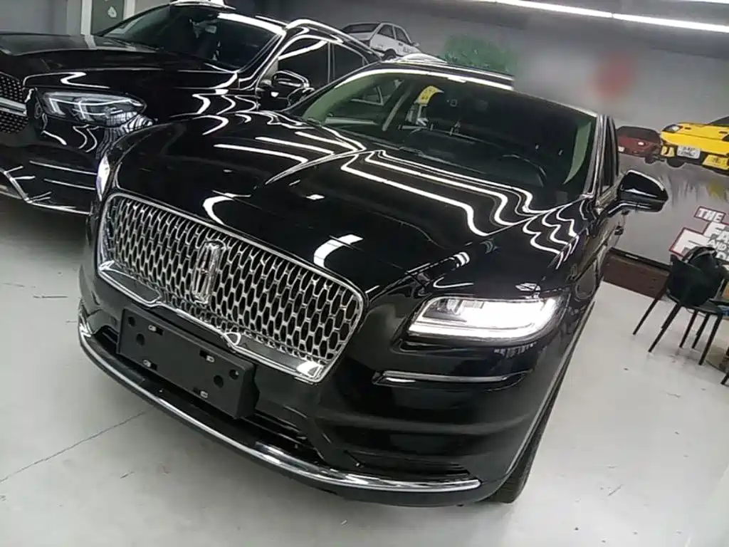 Lincoln Nautilus