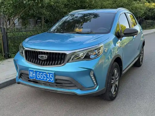 2021 Geely FC (Vision)