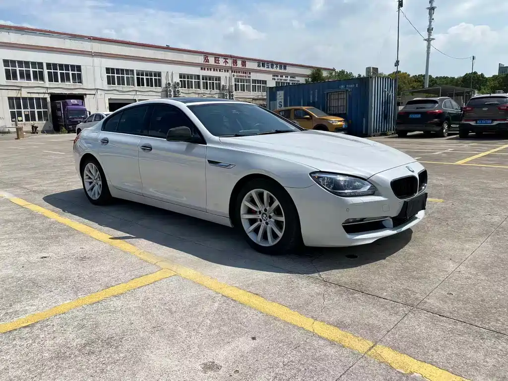 BMW 6 Series — миниатюра 2