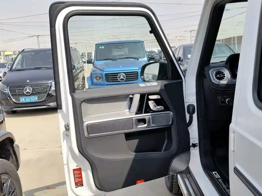 Mercedes-Benz G-Class New Energy — миниатюра 4