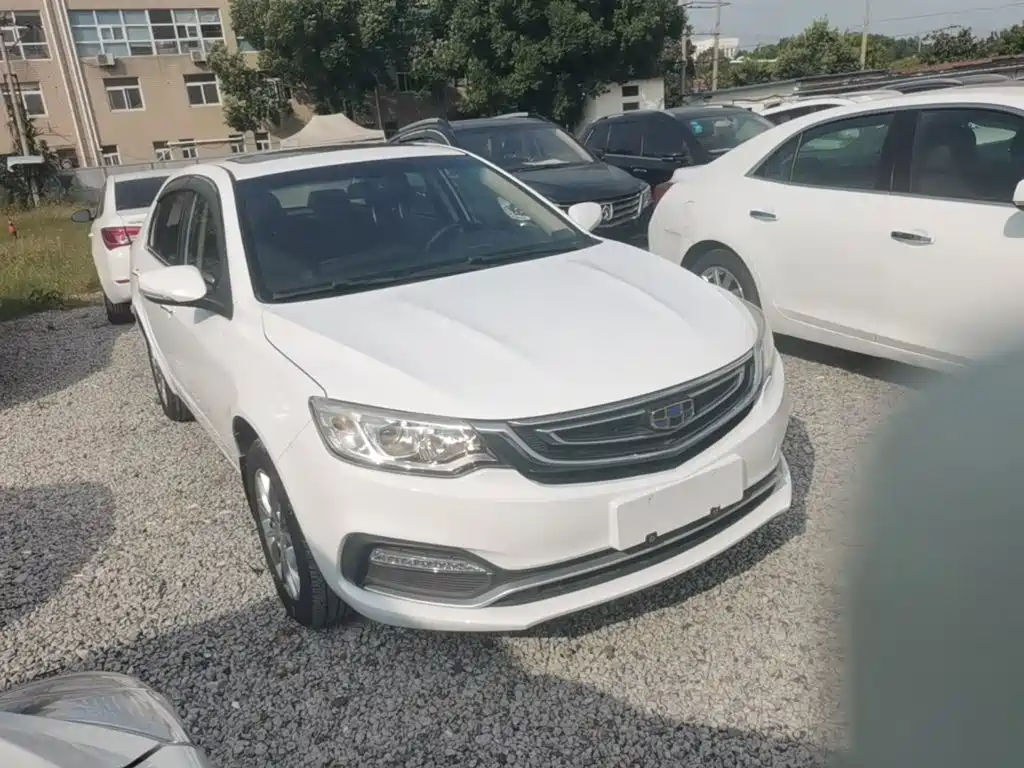 Geely Vision — миниатюра 4