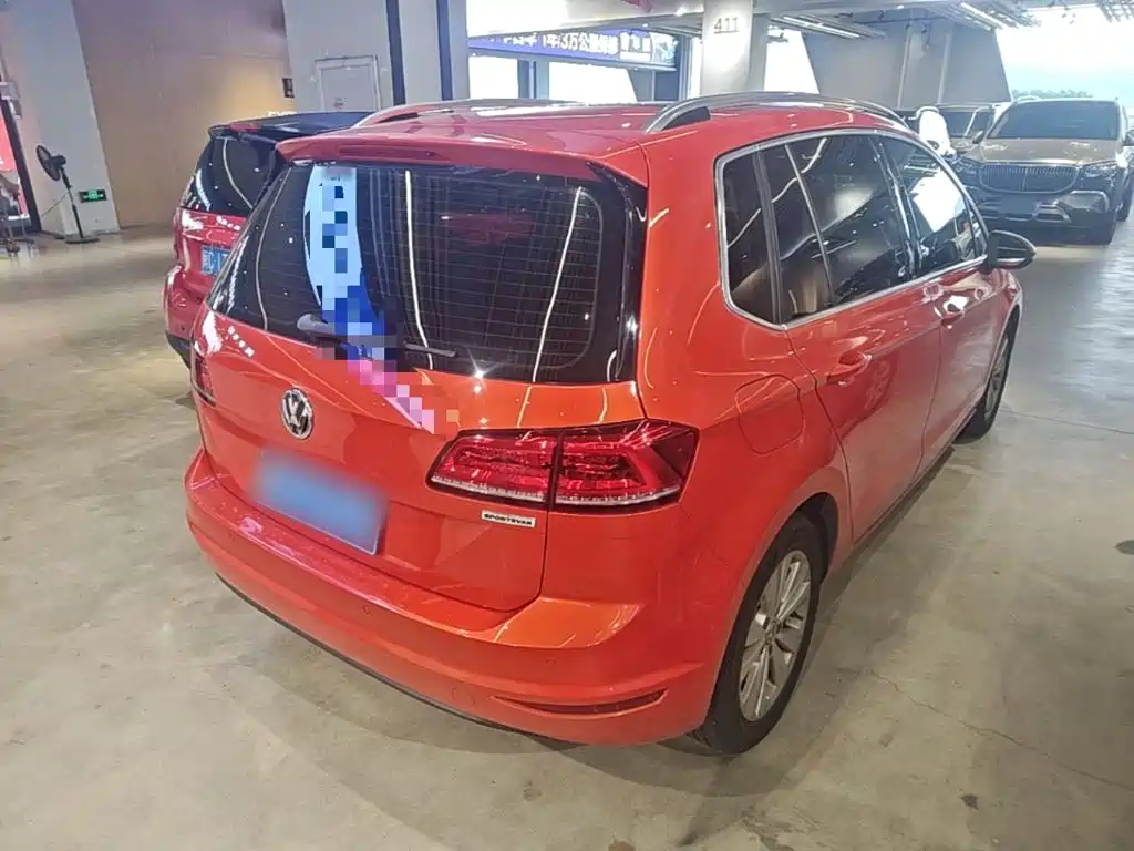 Volkswagen Golf Sportsvan — миниатюра 7