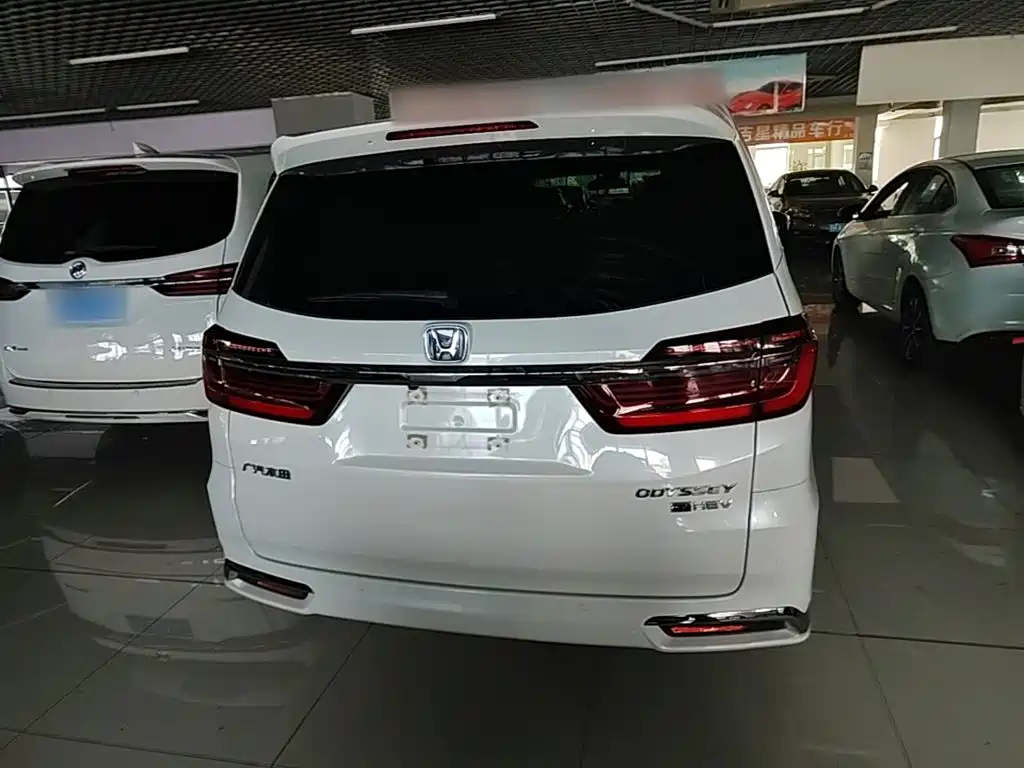 Honda Odyssey 2022 2.0L e:HEV