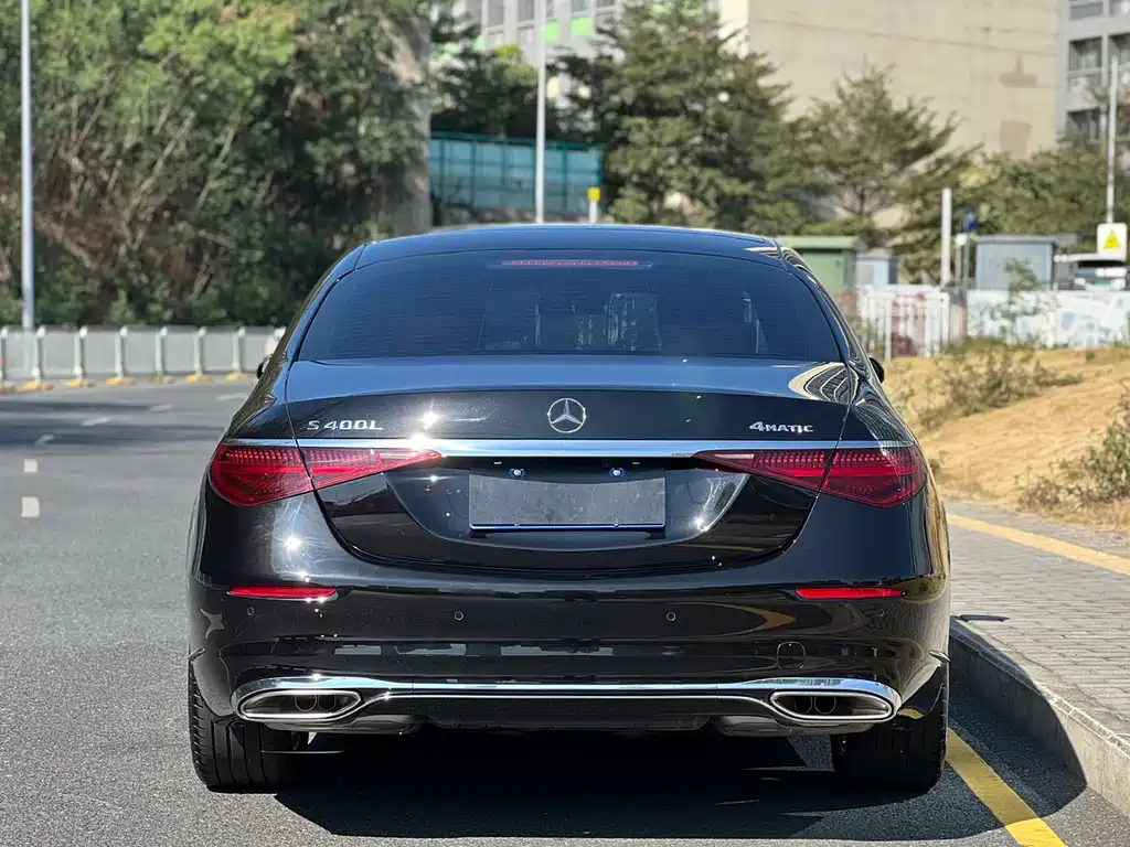 MERCEDES-BENZ S CLASS
