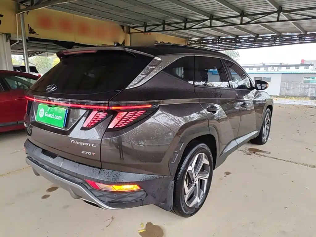 Hyundai Tucson — миниатюра 7