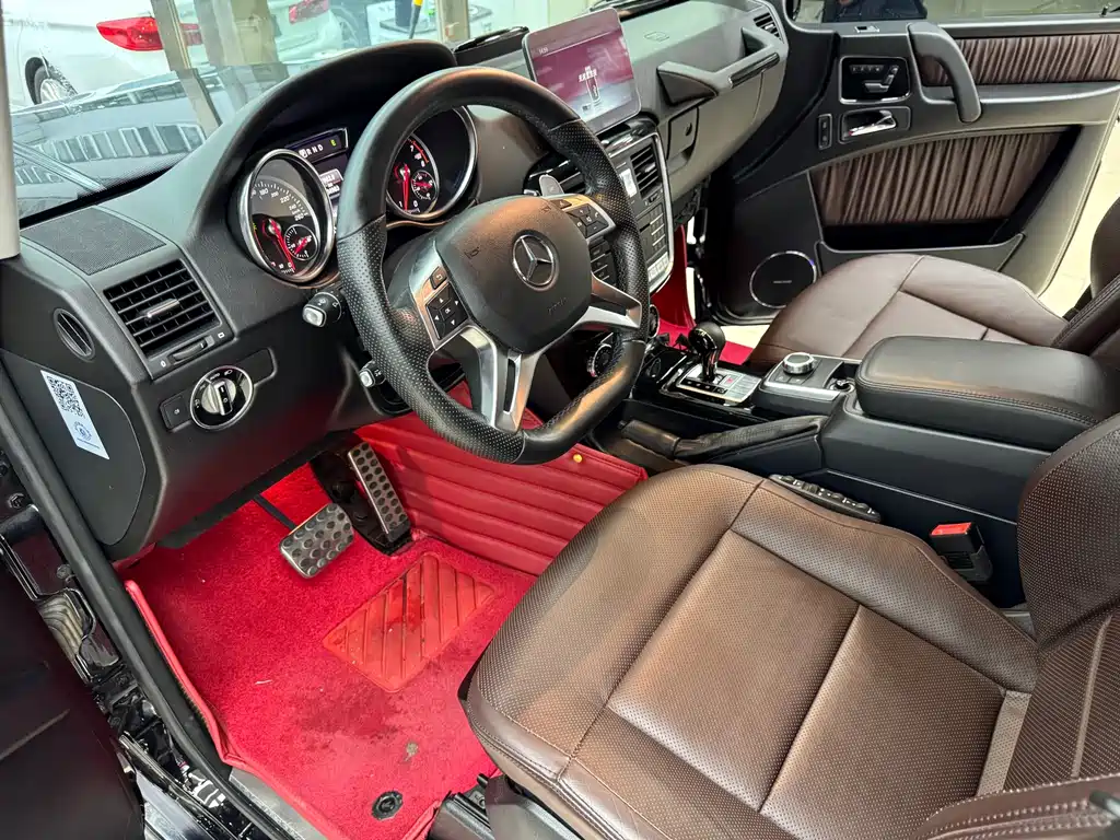 Mercedes-Benz G-Class — миниатюра 30