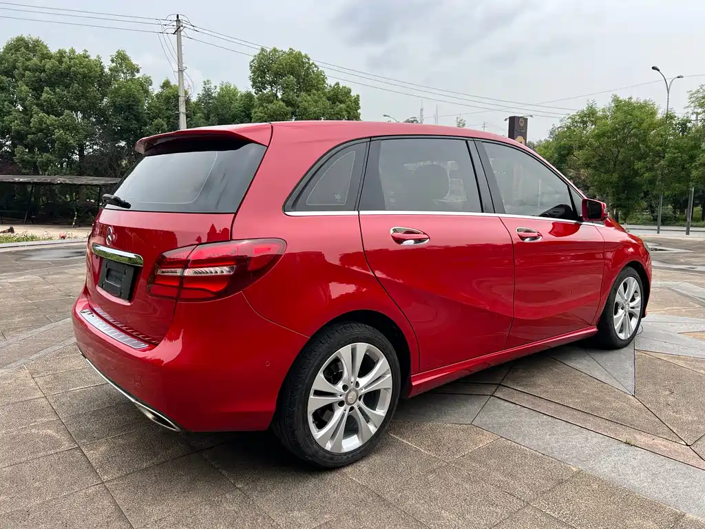 Mercedes-Benz B-Class B 2015 B 200 Fashion