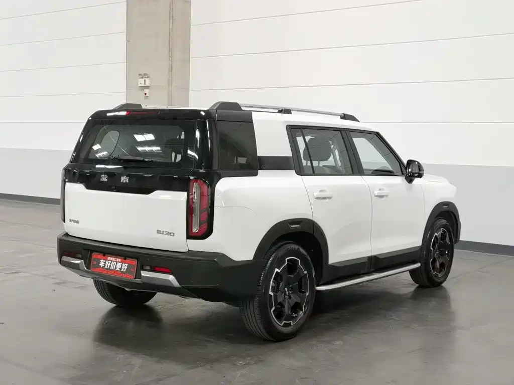 Beijing Off-Road BJ30 — миниатюра 2