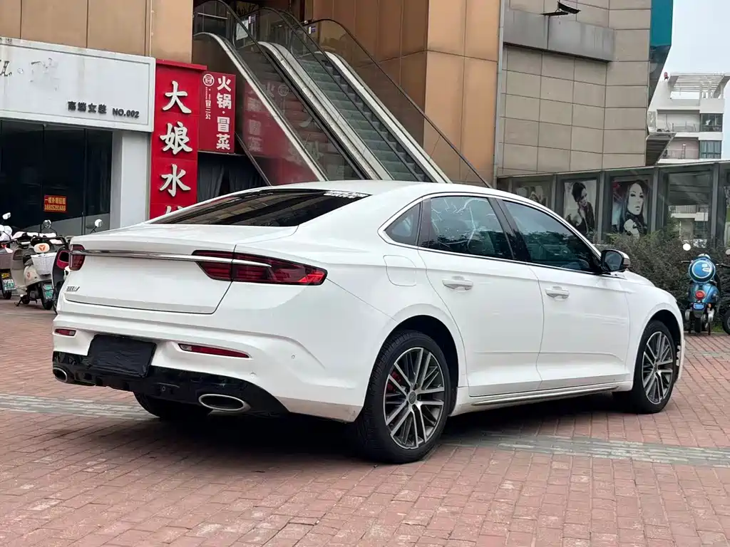 Geely Xingrui — миниатюра 6