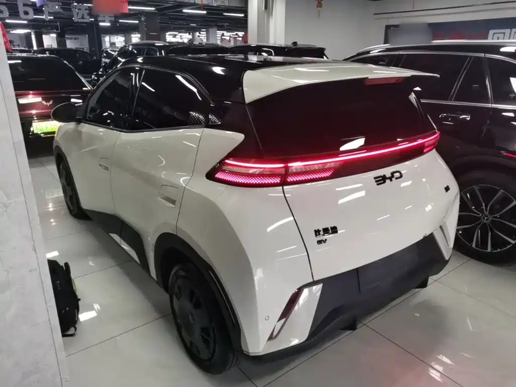 BYD Seagull — миниатюра 5