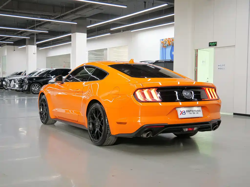 Ford Mustang 2021 2.3T EcoBoost