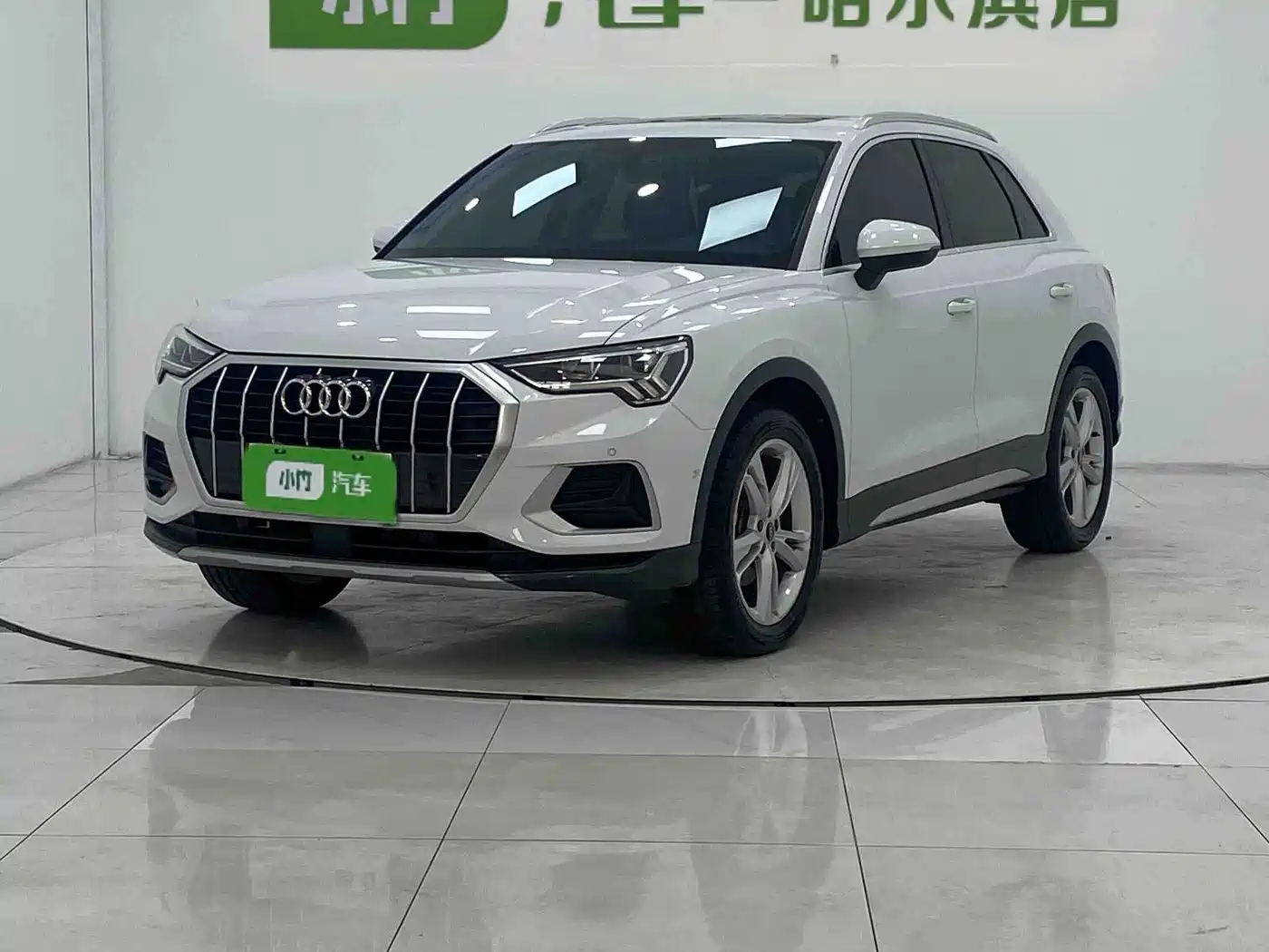 奥迪Q3 2022款 35 TFSI 时尚致雅型 2022