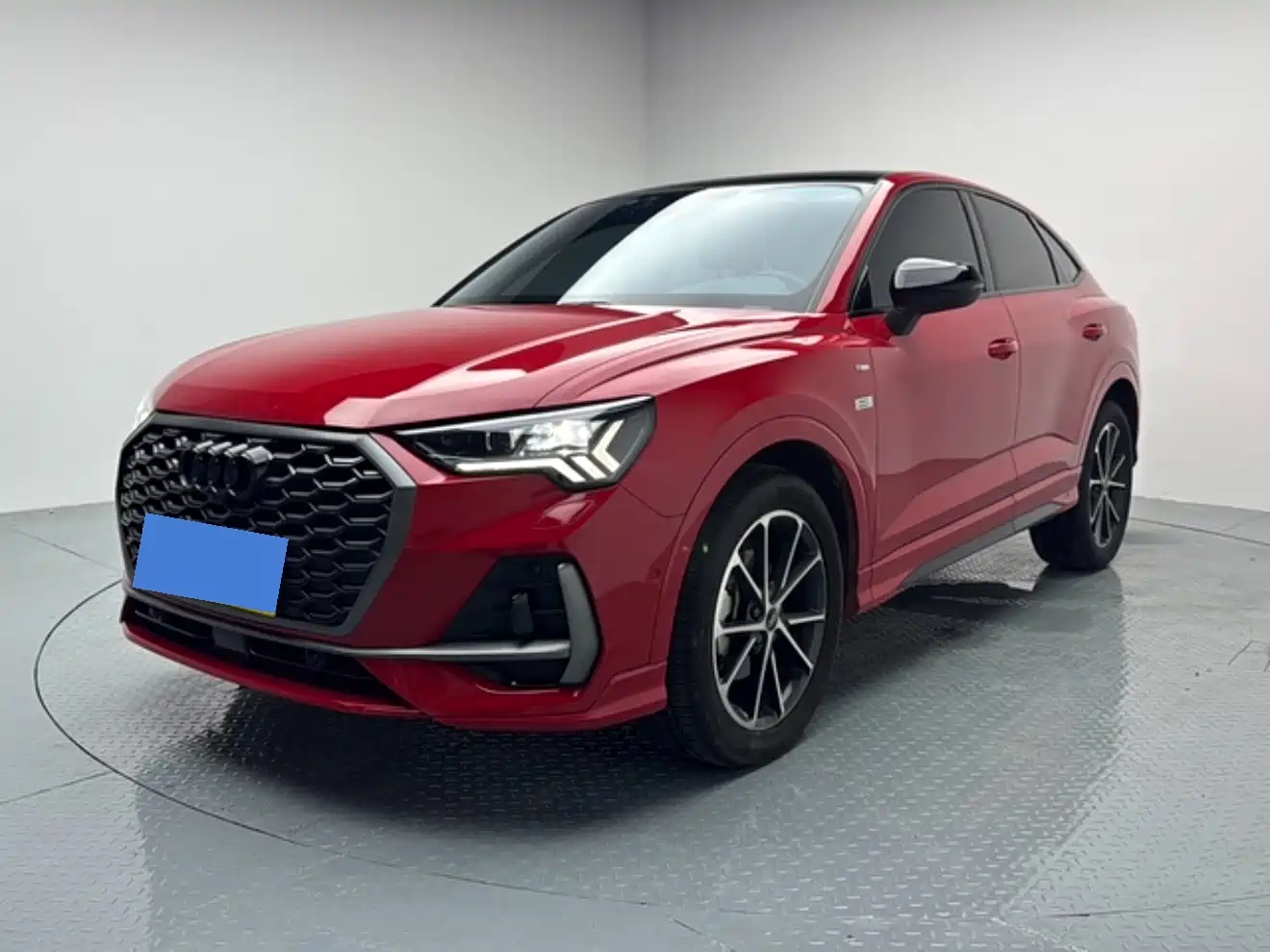 奥迪Q3 Sportback 2024款 45 TFSI quattro 上市特别版 2023