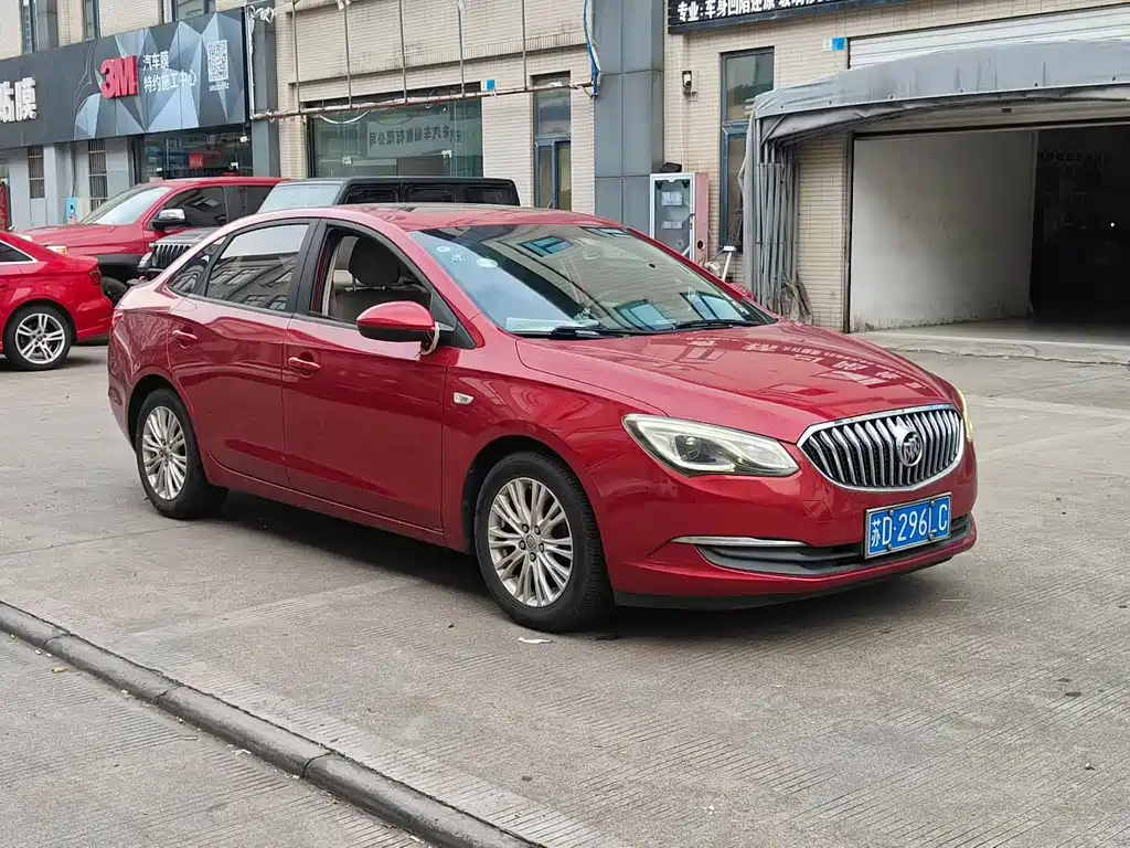 Buick Excelle — миниатюра 2