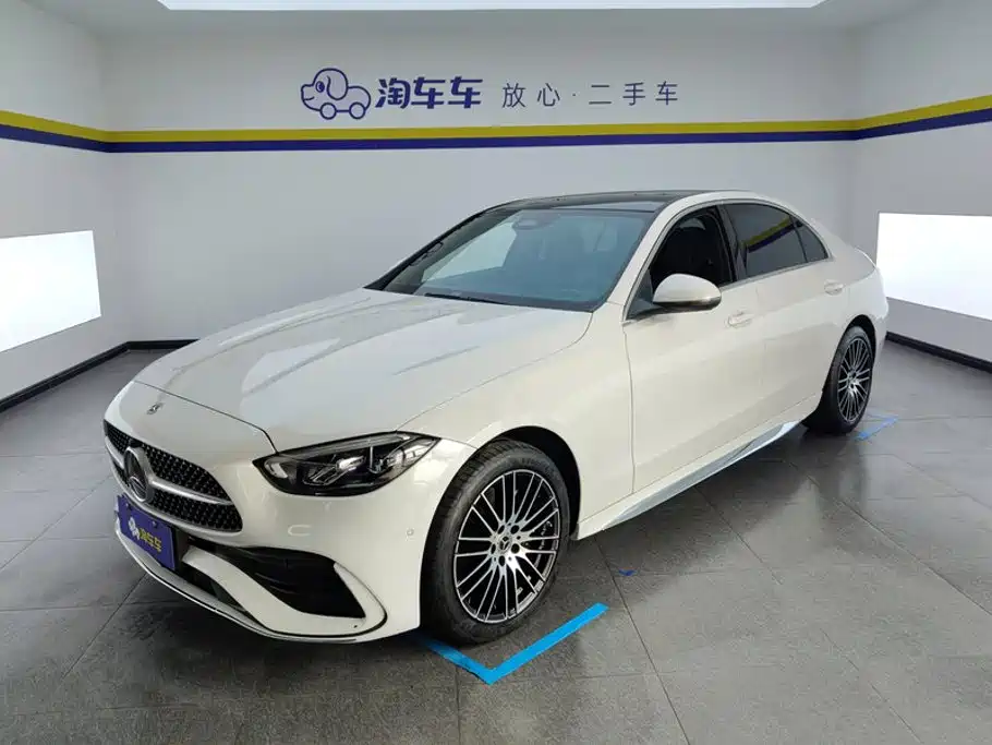 奔驰C级 2023款 改款 C 260 L 运动版 2023