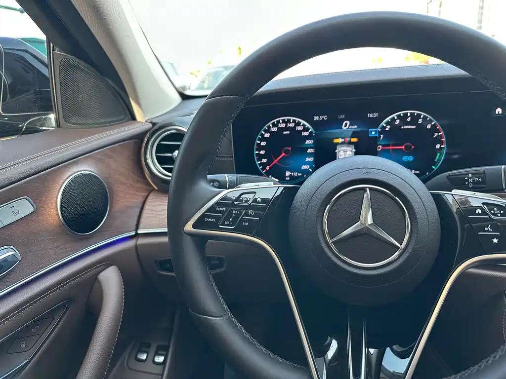 Mercedes-Benz E-Class New Energy - фото 22