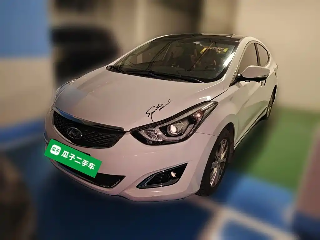 Hyundai Elantra Langdong