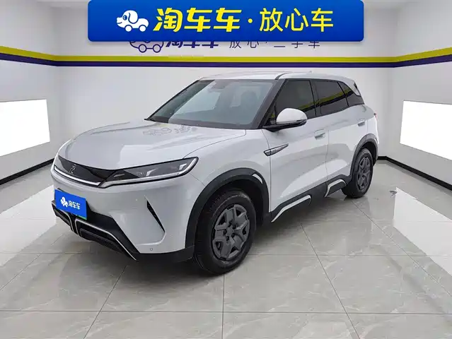 BYD YUAN UP 2024