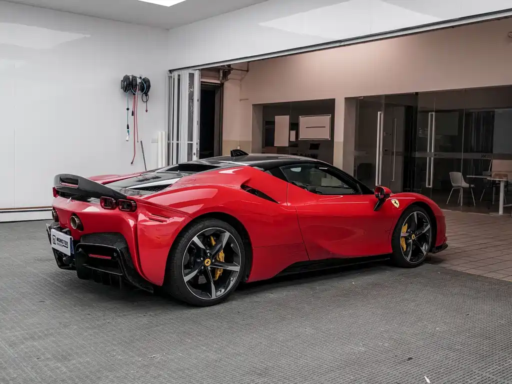 Ferrari SF90 2020 3.9T V8 Stradale