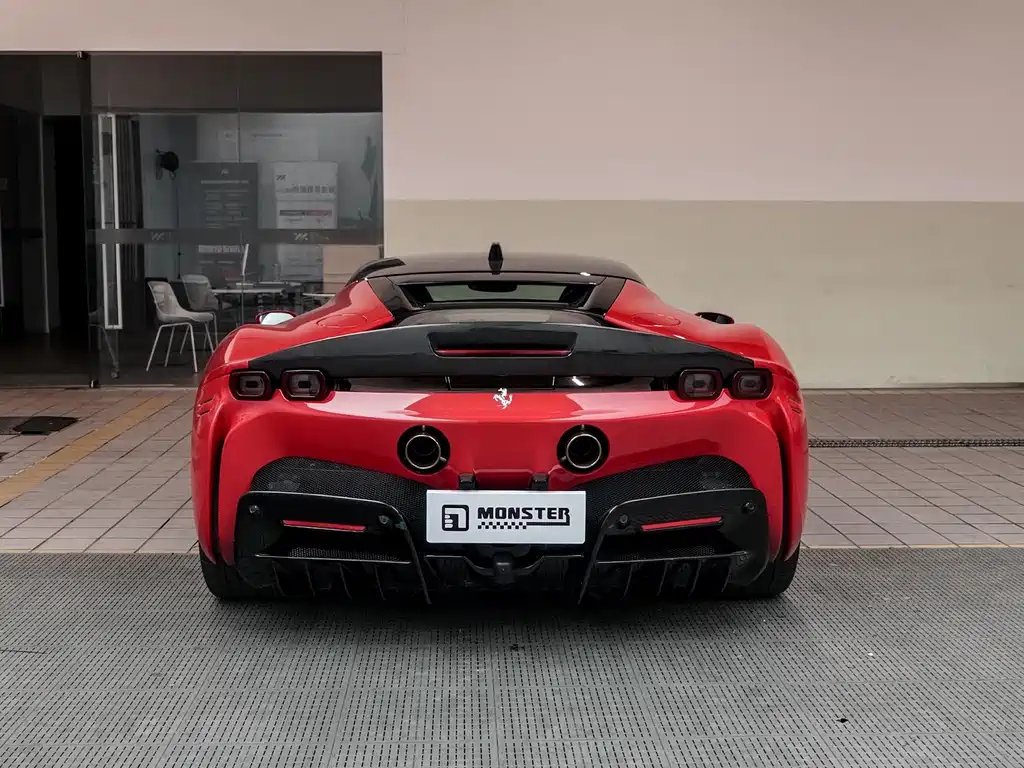 Ferrari SF90 2020 3.9T V8 Stradale