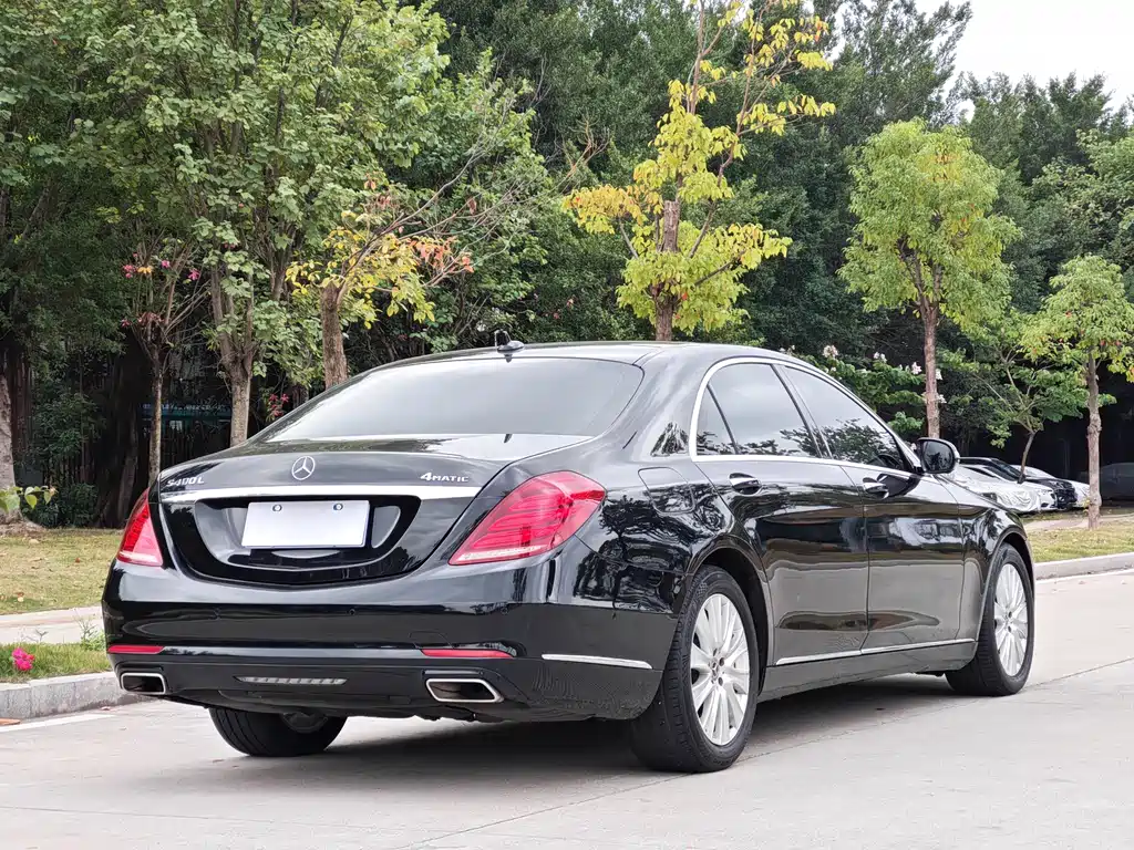 MERCEDES-BENZ S CLASS