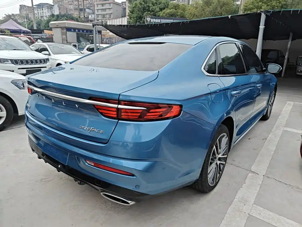 Geely Xingrui — миниатюра 7