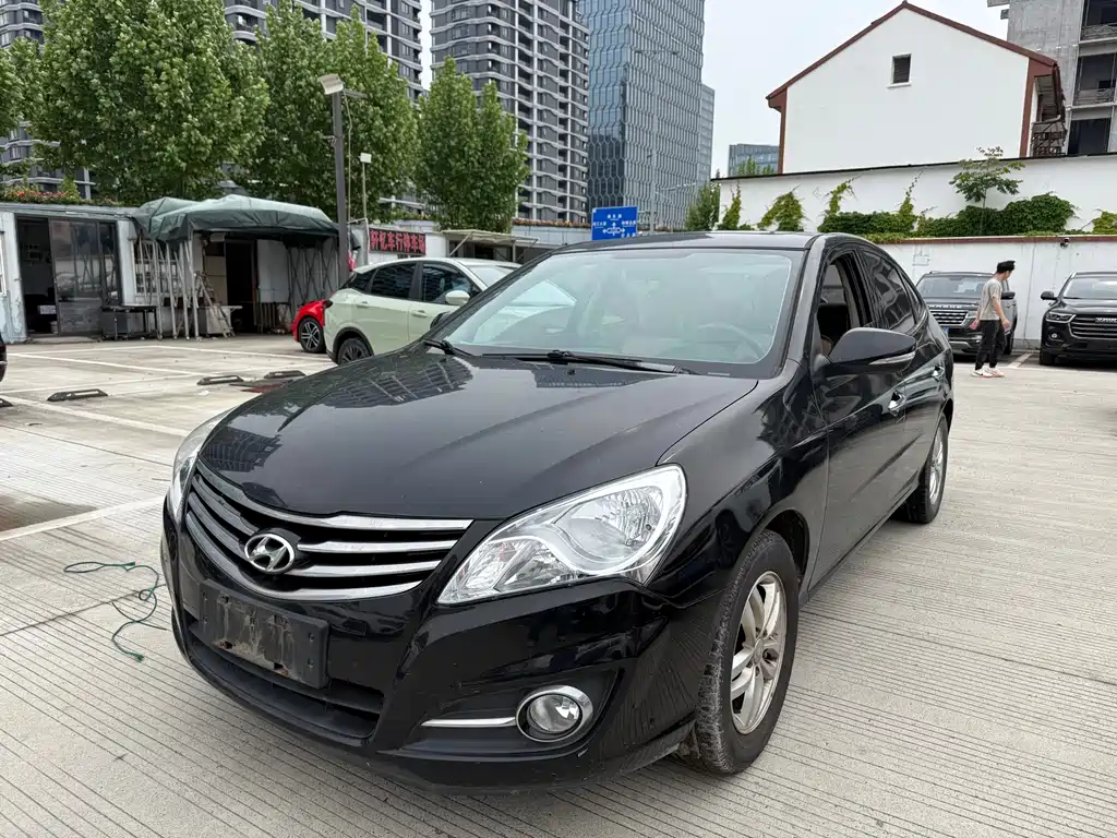 Hyundai Elantra 2015