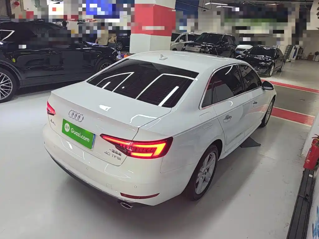 Audi A4L — миниатюра 7